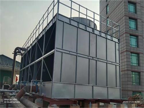 方形橫流式玻璃鋼冷卻塔填料除水器,玻璃鋼方形冷卻塔